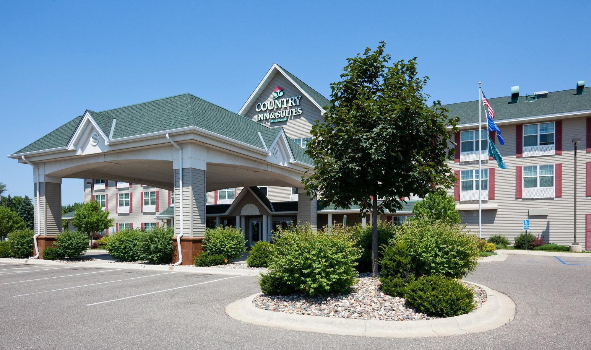Country Inn & Suites By Radisson, St Cloud East, Mn سانت كلاود المظهر الخارجي الصورة