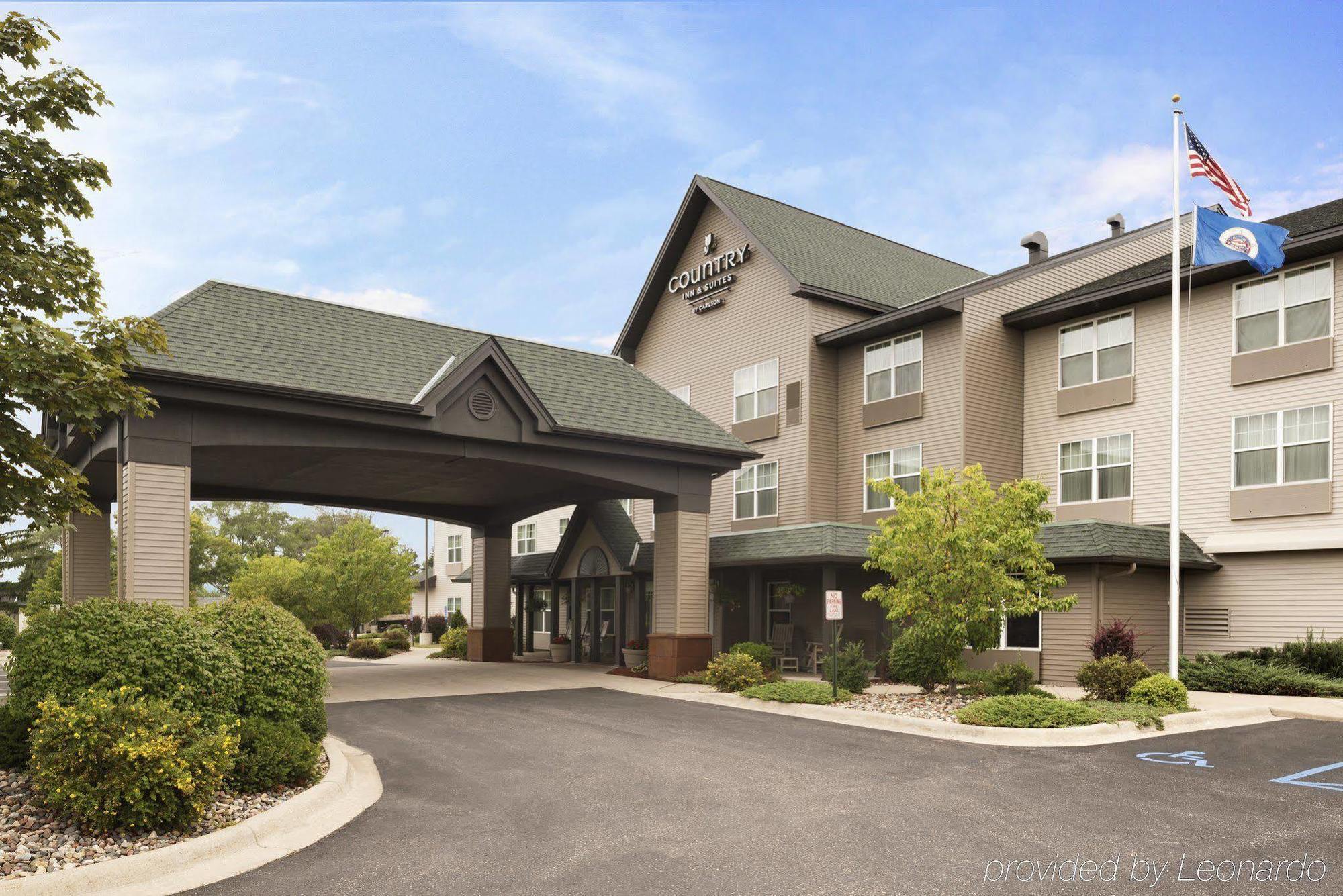 Country Inn & Suites By Radisson, St Cloud East, Mn سانت كلاود المظهر الخارجي الصورة