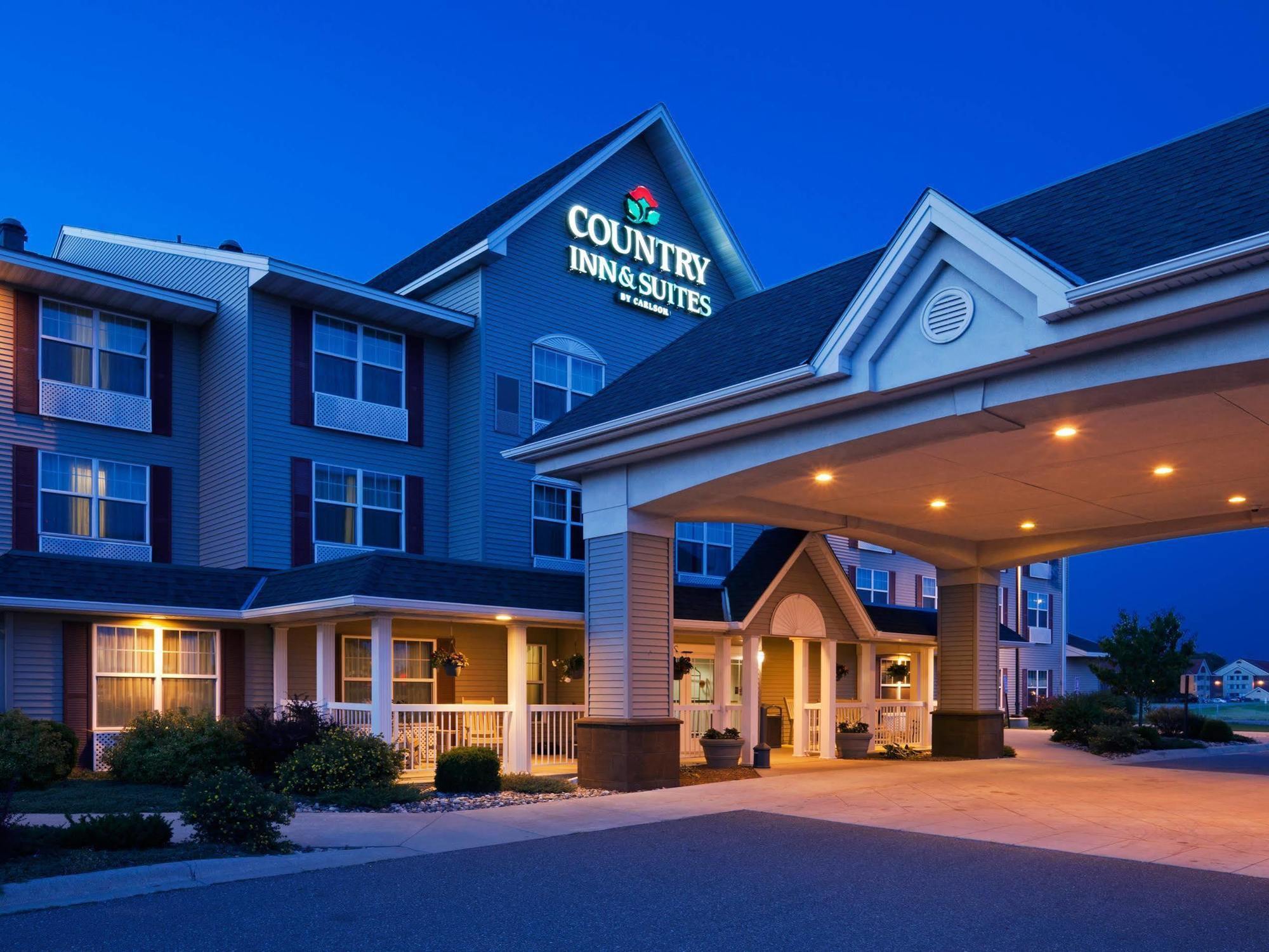Country Inn & Suites By Radisson, St Cloud East, Mn سانت كلاود المظهر الخارجي الصورة