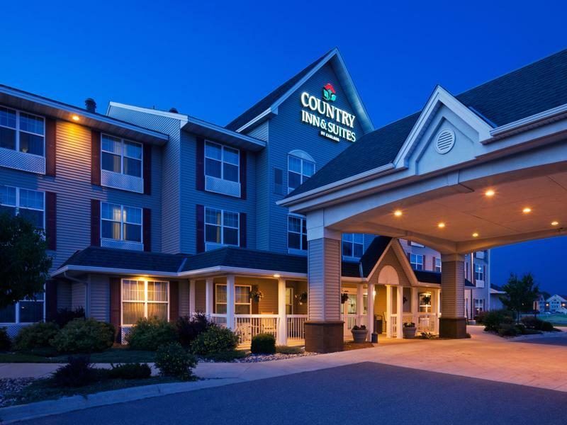 Country Inn & Suites By Radisson, St Cloud East, Mn سانت كلاود المظهر الخارجي الصورة